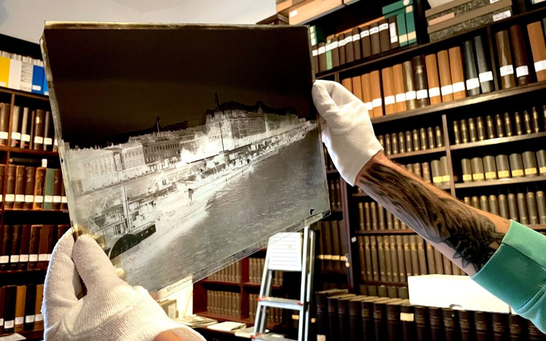 A Kiscelli Múzeum üvegnegatívjainak digitalizálása