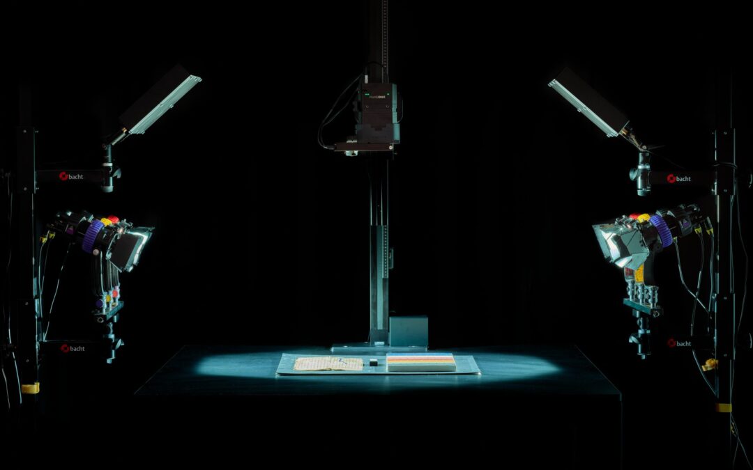 Teljesen automatizált és optimalizált multispektrális képalkotás