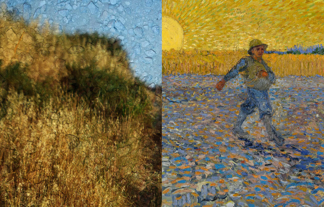 Van Gogh megidézése egy lyukkamerán keresztül