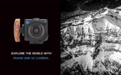 Az új Phase One XC: utazásbarát fényképezőgép, páratlan képminőség